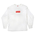 Longsleeve White/Red (Staff Only)